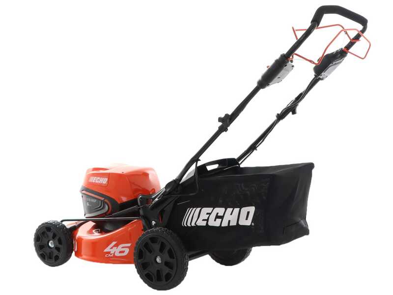 Akku-Rasenm&auml;her mit Radantrieb ECHO DLM310/46SP - Akku 40V 4Ah - Schnittbreite 46 cm