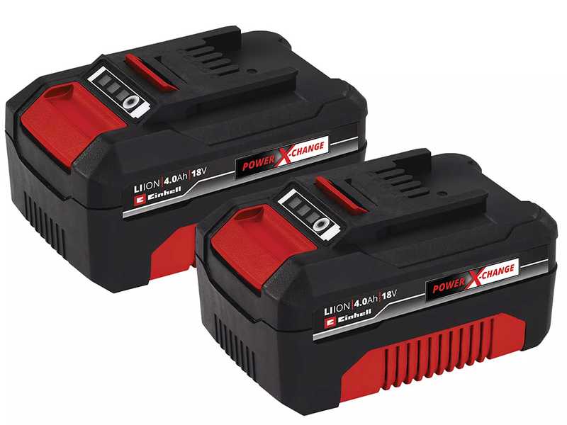 Einhell GE-LM 36 - Akkubetriebene Multifunktions-Motorsense -  18V - 2x 4Ah