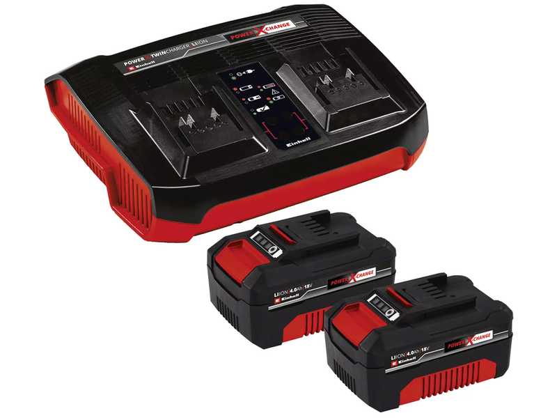 Einhell GE-LM 36 - Akkubetriebene Multifunktions-Motorsense -  18V - 2x 4Ah