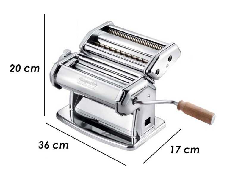 Nudelmaschine Imperia Pastaia Italiana - manuelle Nudelmaschine f&uuml;r hausgemachte Pasta