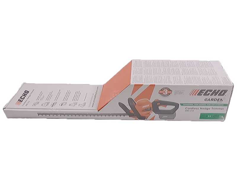 Akku-Heckenschere ECHO DHC-310 - 40V 2Ah - Schwert 60 cm