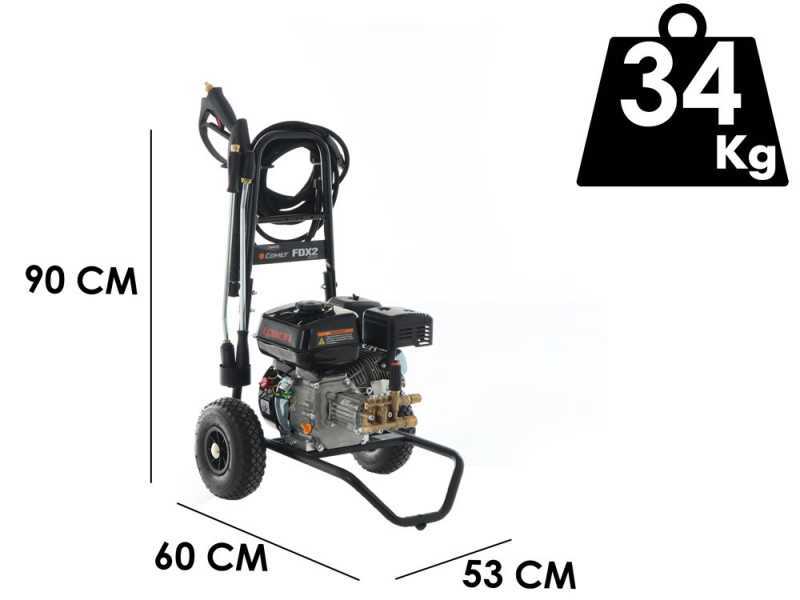 Benzin-Hochdruckreiniger Comet FDX2 CXD 10/220 - Loncin Motor G200FA - Benzin