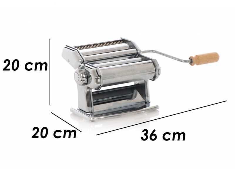Nudelmaschine Imperia Fabbrica della Pasta - manuelle Nudelmaschine f&uuml;r hausgemachte Pasta