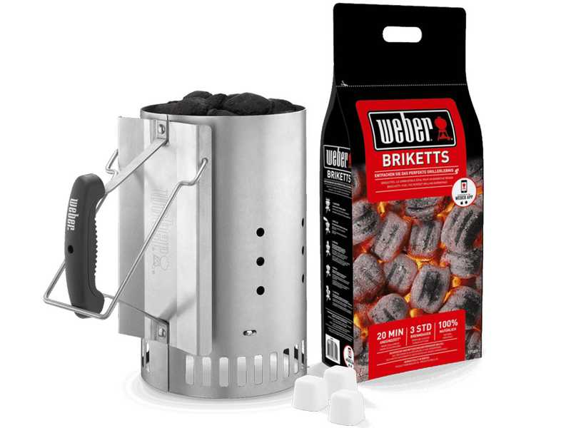 Anz&uuml;nd-Set Weber Rapidfire