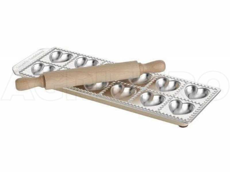 Nudelausstecher - Imperia Raviolamp 12 Cuoricini (Herzen)