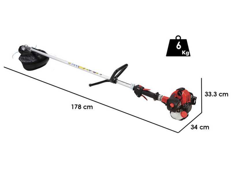 Shindaiwa SDK T252 - Benzin-Motorsense