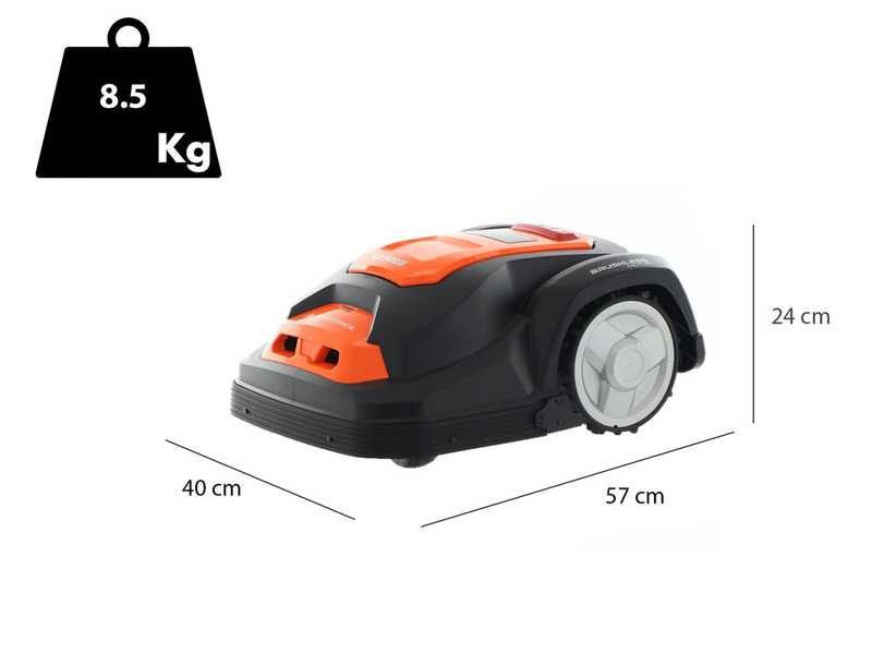 M&auml;hroboter Yard Force SA900B - mit APP Steuerung - Bluetooth integriert