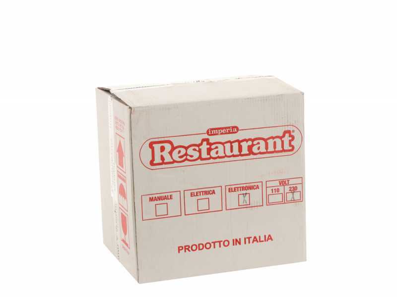Imperia New Restaurant - Elektronische Nudelmaschine - 160 Watt - 16 Kg/h
