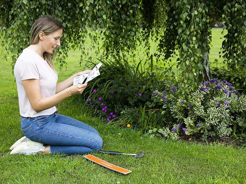 M&auml;hroboter Yard Force Classic 500B - Bluetooth integriert - Sto&szlig;sensoren