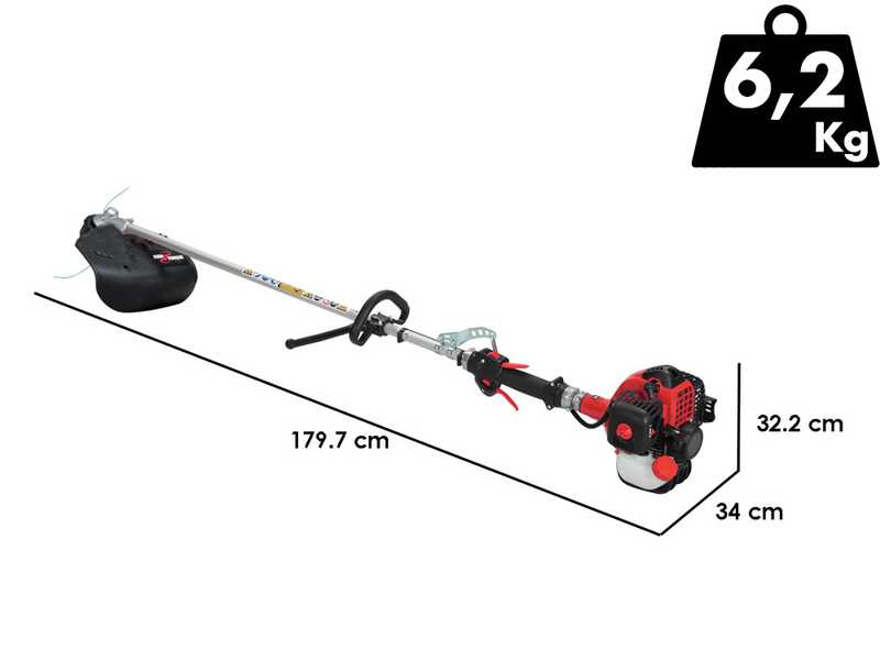 Shindaiwa SDK T281TS - Benzin-Motorsense