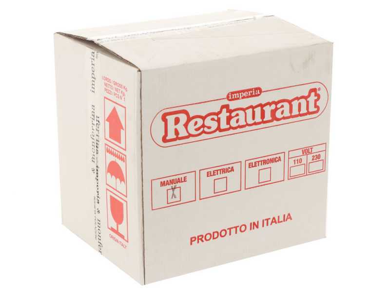 Imperia New Restaurant - Manuelle Nudelmaschine aus Edelstahl