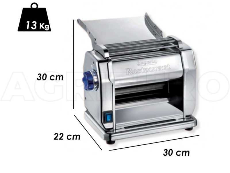Imperia New Restaurant - Elektrische Nudelmaschine - 160 Watt - 14 Kg/h