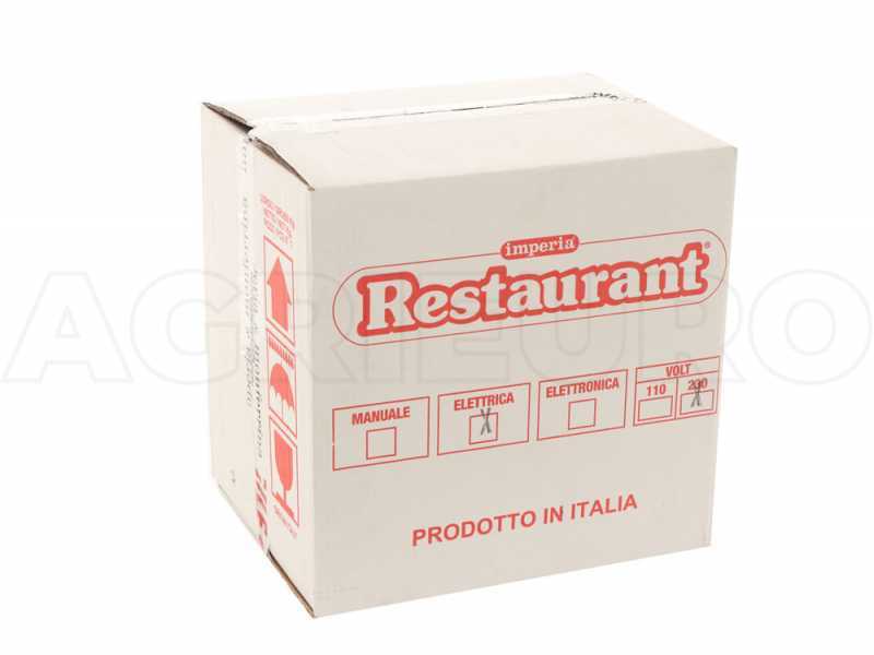 Imperia New Restaurant - Elektrische Nudelmaschine - 160 Watt - 14 Kg/h