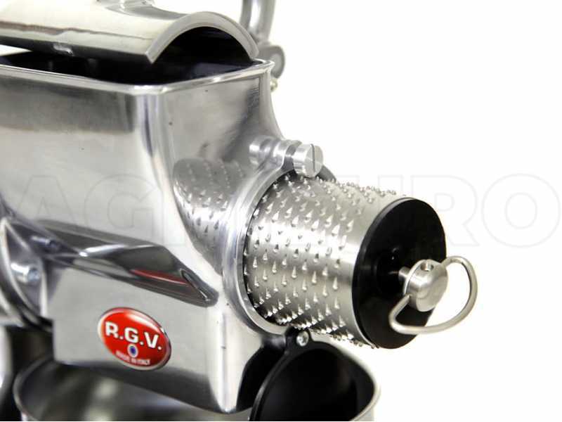 RGV Robusta - Elektro Tisch-Reibe White - Aus Aluminium - 450W