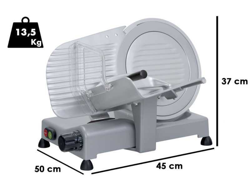 RGV Desy AF 275 AM Silver Aufschnittmaschine mit geh&auml;rtetem Messer 275mm - 150W