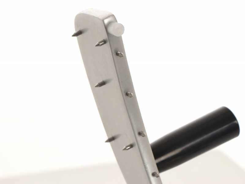 RGV Desy AF 275 AM Silver Aufschnittmaschine mit geh&auml;rtetem Messer 275mm - 150W