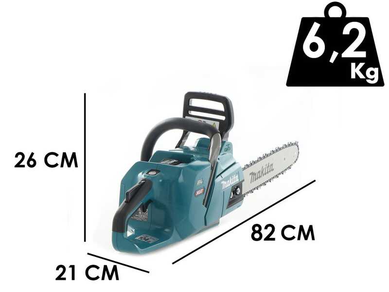 Elektrische Akku-Kettens&auml;ge Makita UC012GZ - Schwert 40 cm - AKKU UND LADEGER&Auml;T NICHT ENTHALTEN