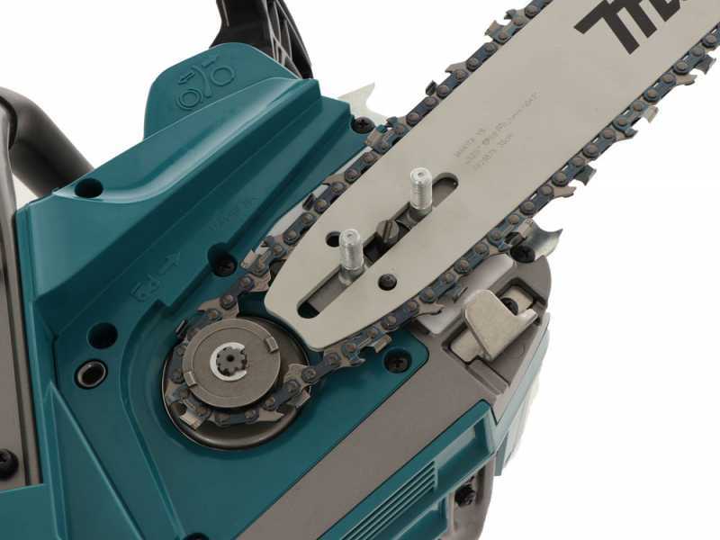 Elektrische Akku-Kettens&auml;ge Makita UC012G - Schwert 40 cm - Akku 4Ah 40V