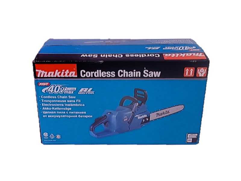 Makita UC012G - Elektrische Akku-Kettens&auml;ge 4Ah 40V - Schwert 40 cm