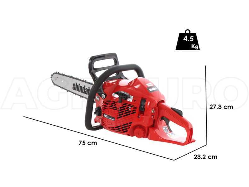 SHINDAIWA SDK 305S - Benzin-Motors&auml;ge - Schwertl&auml;nge 35 cm