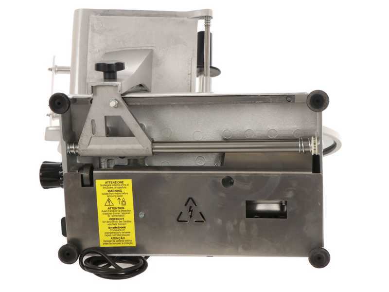 Sirman Topaz 275 - Aufschnittmaschine mit 275 mm Messer - fester Schleifaufsatz