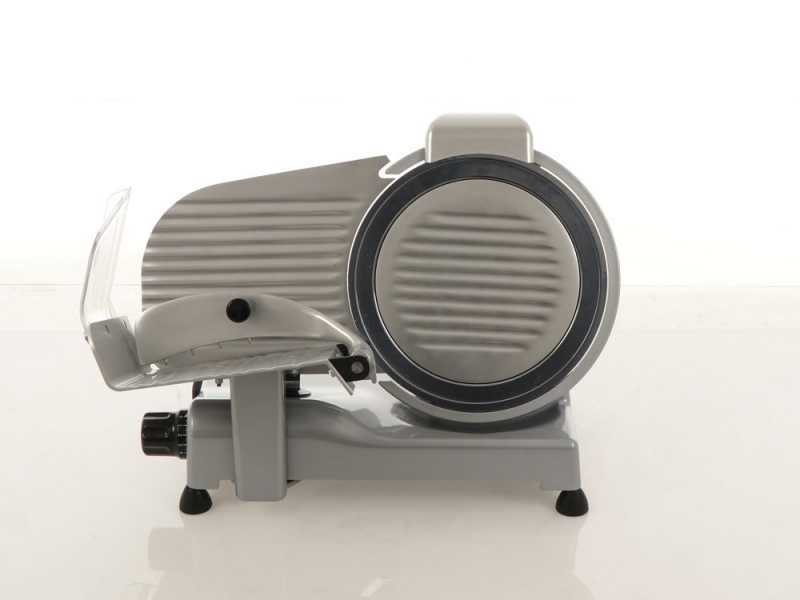 RGV Desy AF 275 F Silver - Aufschnittmaschine mit geh&auml;rtetem Messer 275 mm - 150W