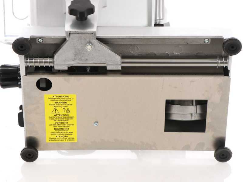 Sirman Topaz 250 C - Aufschnittmaschine mit 250 mm Messer - fester Schleifaufsatz
