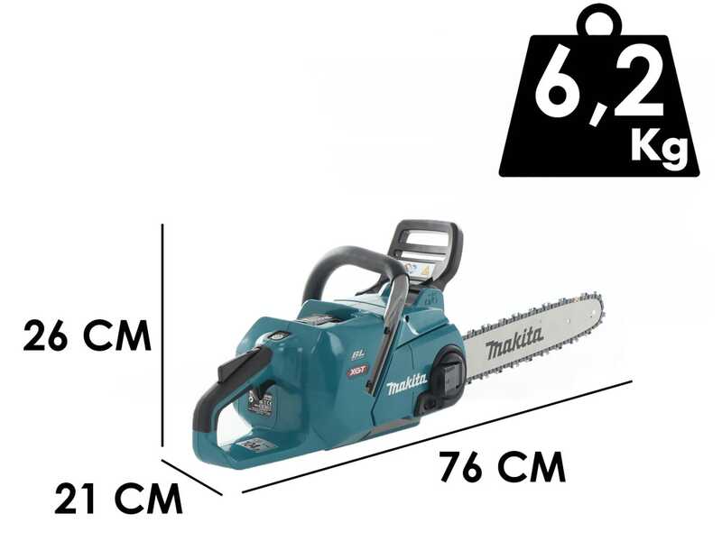 Makita UC016GZ - Elektrische Akku-Kettensäge - Schwert 40 cm - AKKU UND LADEGERÄT NICHT ENTHALTEN