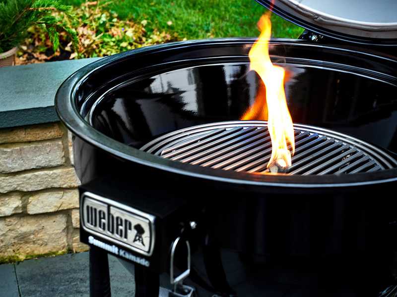Weber summit rotisserie discount
