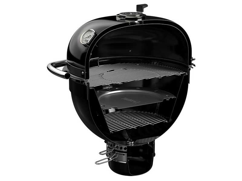 Weber summit charcoal grill top