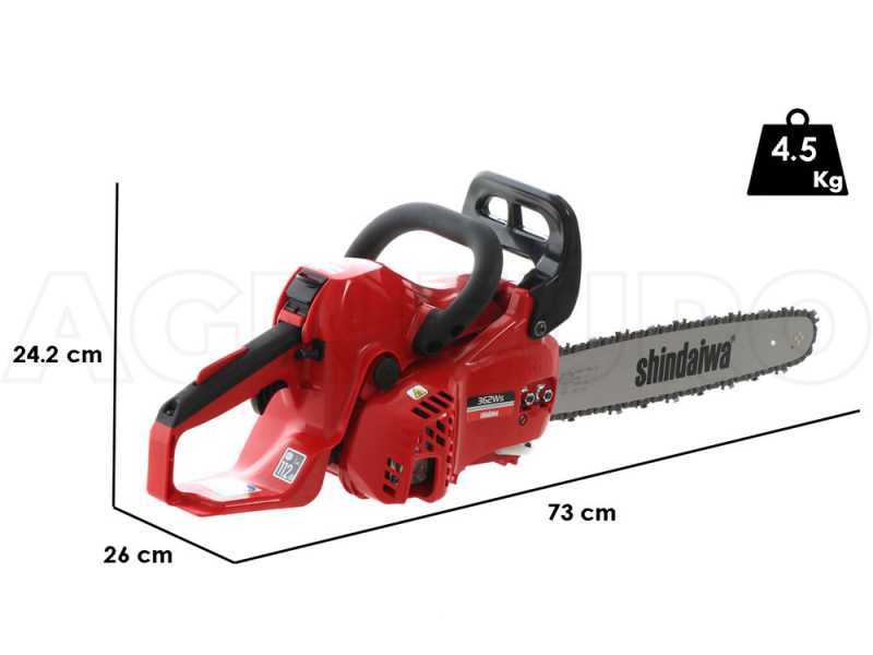 SHINDAIWA SDK 362WS - Benzin-Motors&auml;ge - Schwertl&auml;nge 35 cm