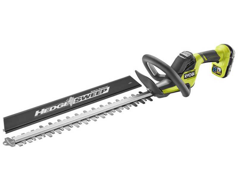 RYOBI RY18HT45A-120 - Akku-Heckenschere - 18V - 2Ah - Schwert 45cm