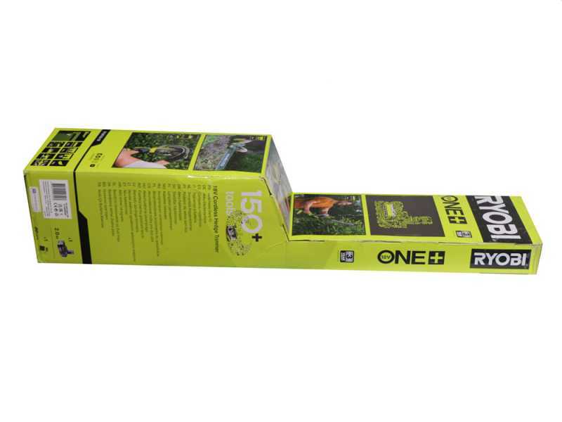 RYOBI RY18HT45A-120 - Akku-Heckenschere - 18V - 2Ah - Schwert 45cm