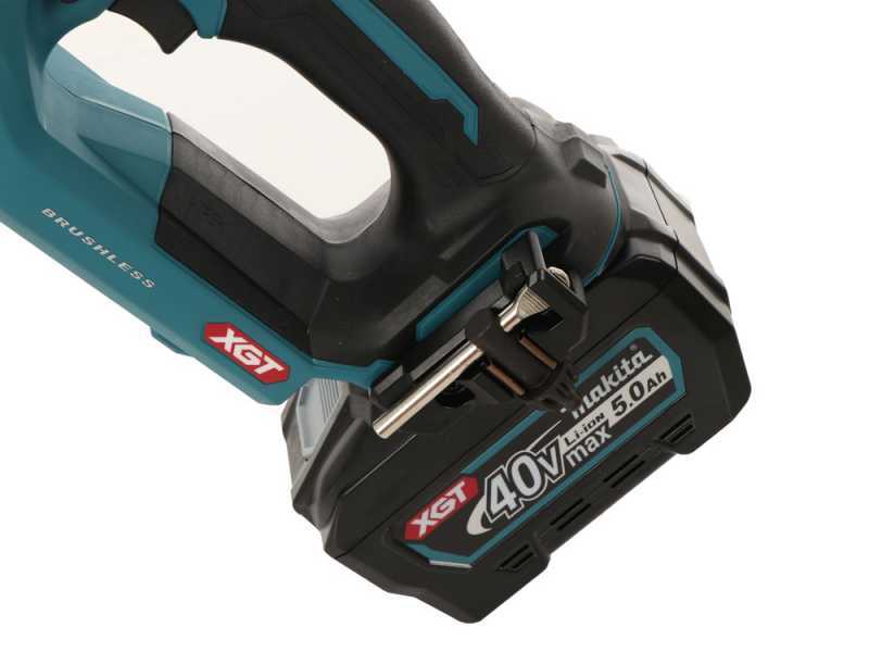 Makita DG001GT105 - Erdbohrer - 40V 5Ah - BOHRSPITZE NICHT ENTHALTEN