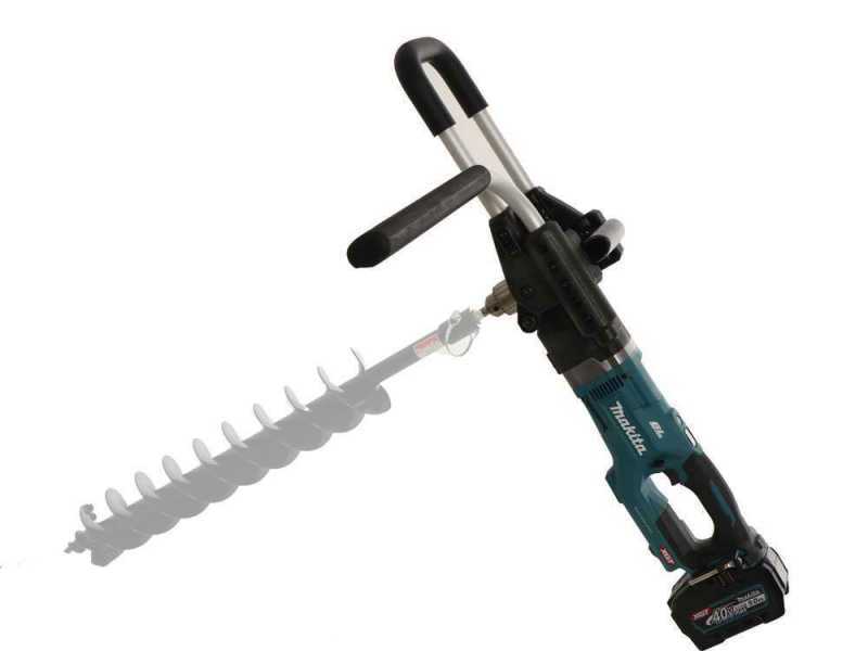 Makita DG001GT105 - Erdbohrer - 40V 5Ah - BOHRSPITZE NICHT ENTHALTEN