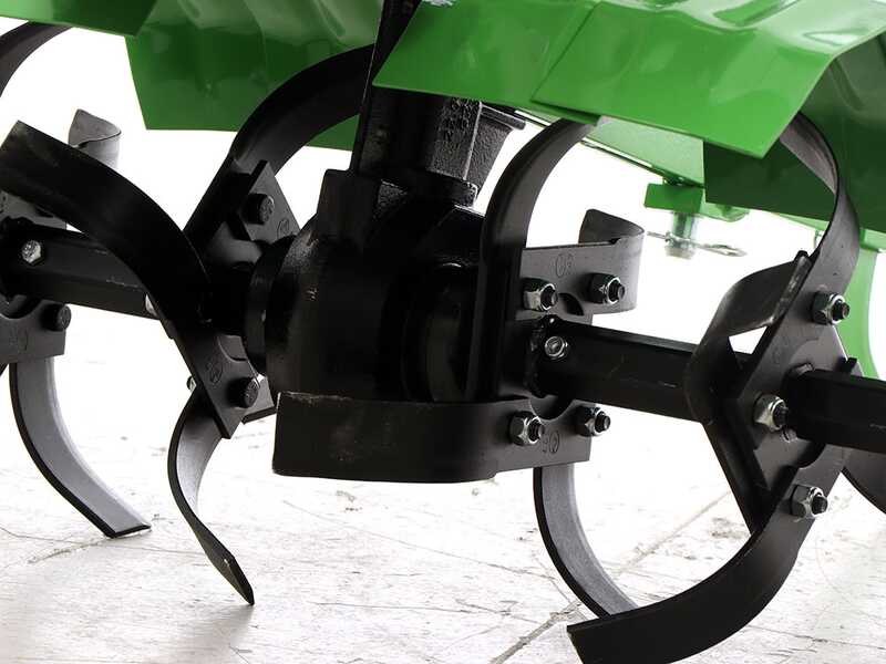 Diesel-Motorhacke AgriEuro Premium-Line AGRI 102 - 296 ccm Dieselmotor