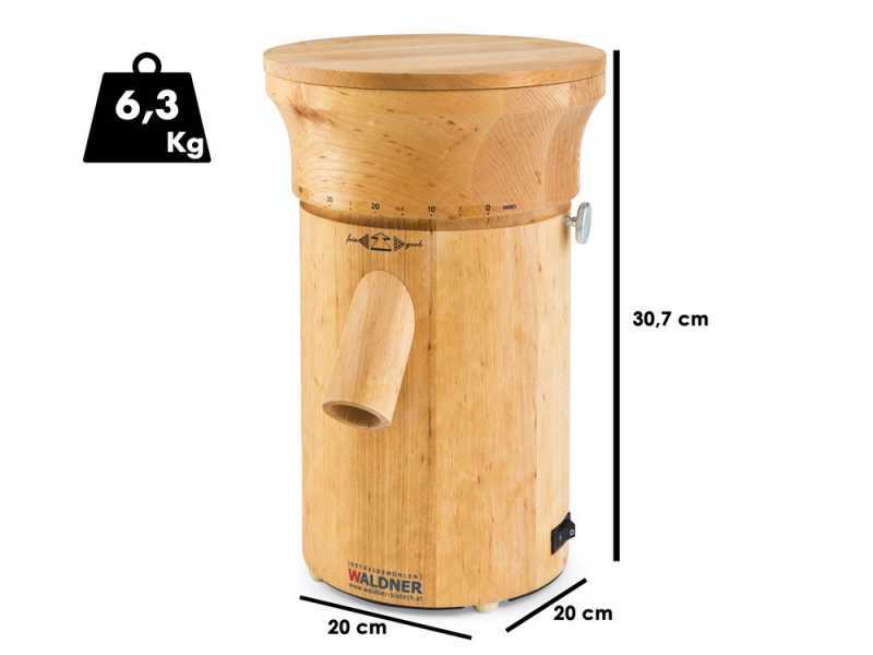 Waldner Single - Getreidem&uuml;hle aus Erle - 400W