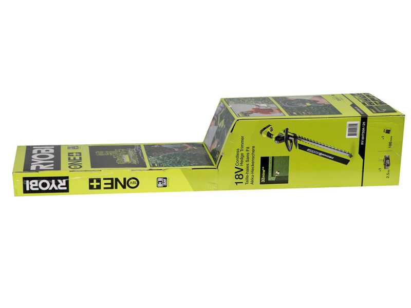 Akku-Heckenschere RYOBI RY18HT50A-0 - 18V - Schwert 50 cm - AKKU UND LADEGER&Auml;T NICHT ENTHALTEN
