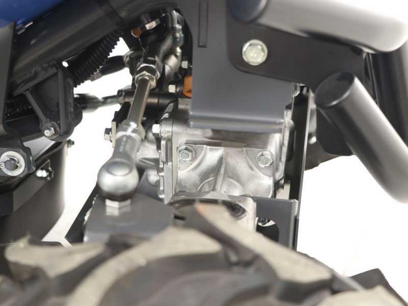 Hochgras-Rasentraktor Iseki SRA 800A 2WD - Kawasaki Motor 603 cm&sup3;- M&auml;hdeck 80 cm