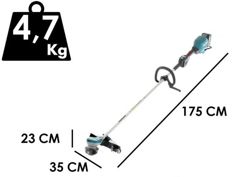 Makita UR003GZ01 - Akku-Motorsense - 40V - SOLO - OHNE AKKUS UND LADEGER&Auml;T
