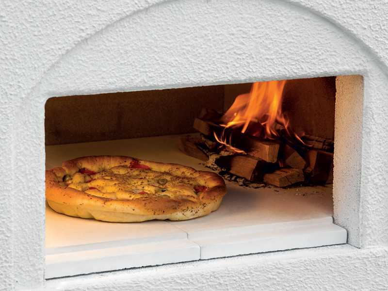 Palazzetti Easy Large - Backofen Pizzaofen - Innenraum: 77x96 cm - 6 Pizzen
