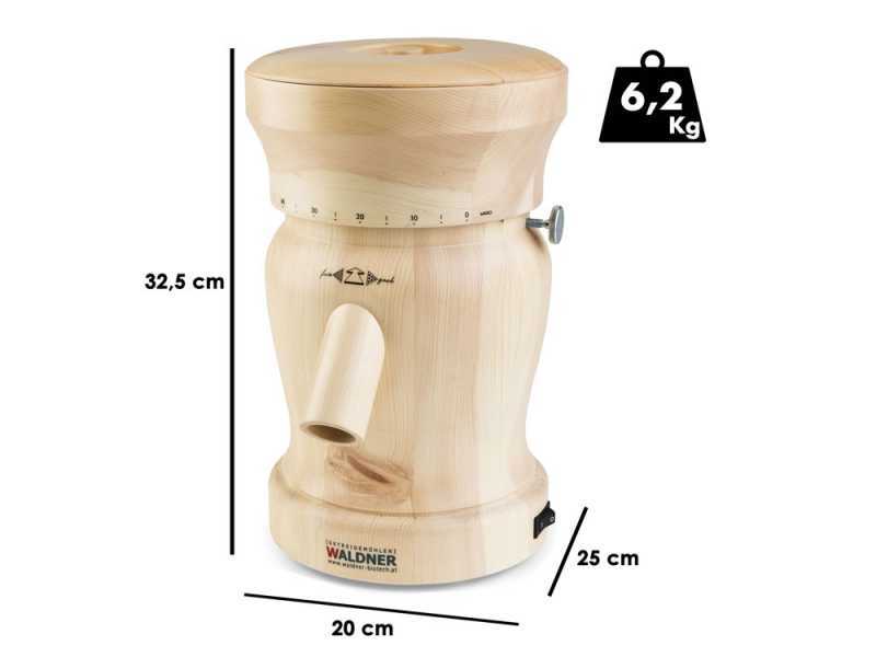 Waldner Lady - Getreidem&uuml;hle aus Zirbe - 400W