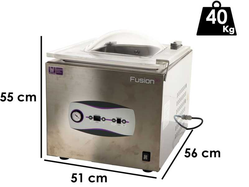 Besser Vacuum Fusion 36 - Kammervakuumierger&auml;t - Schwei&szlig;leiste 35 cm