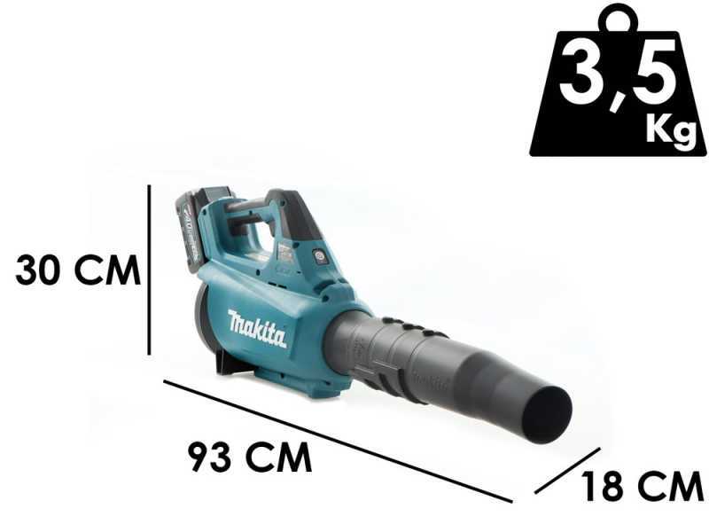Akku-Laubbl&auml;ser Makita UB001G 40V - mit Akku 40V/ 4 Ah