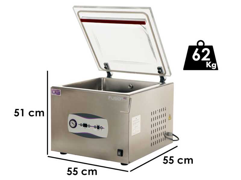 Besser Vacuum Fusion 42 - Kammervakuumierger&auml;t - Schwei&szlig;leiste 42 cm