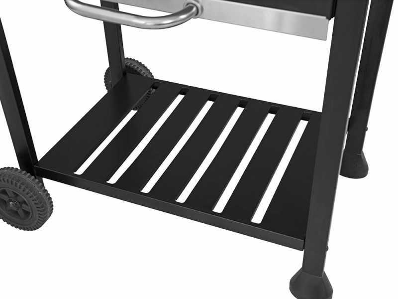 MasterCook Friend - Holzkohlegrill - Grillrost 46x41 cm