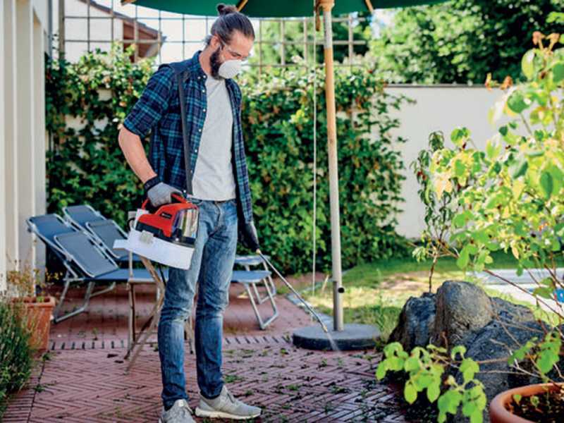 Akku-Spr&uuml;hger&auml;t Einhell GE-WS 18/35 Li - 3,5 l - 18V 2.5Ah