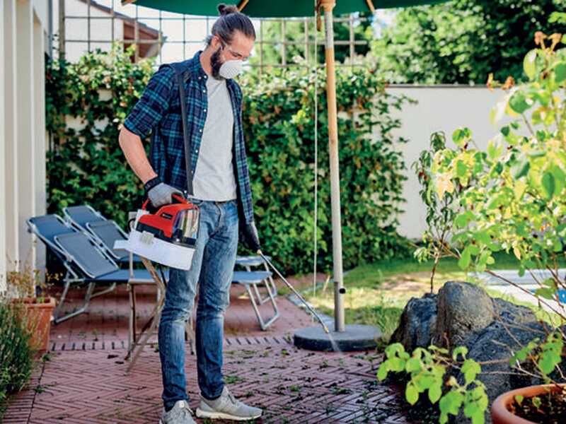 Einhell GE-WS 18/35 Li - Akku-Druckspr&uuml;hger&auml;t 3.5L - 18V 2.5Ah