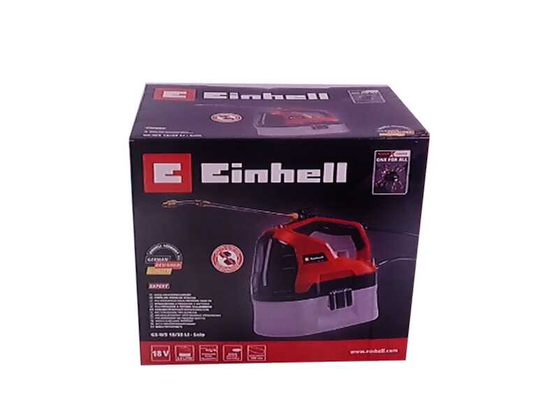 Einhell GE-WS 18/35 Li - Akku-Druckspr&uuml;hger&auml;t 3.5L - 18V 2.5Ah