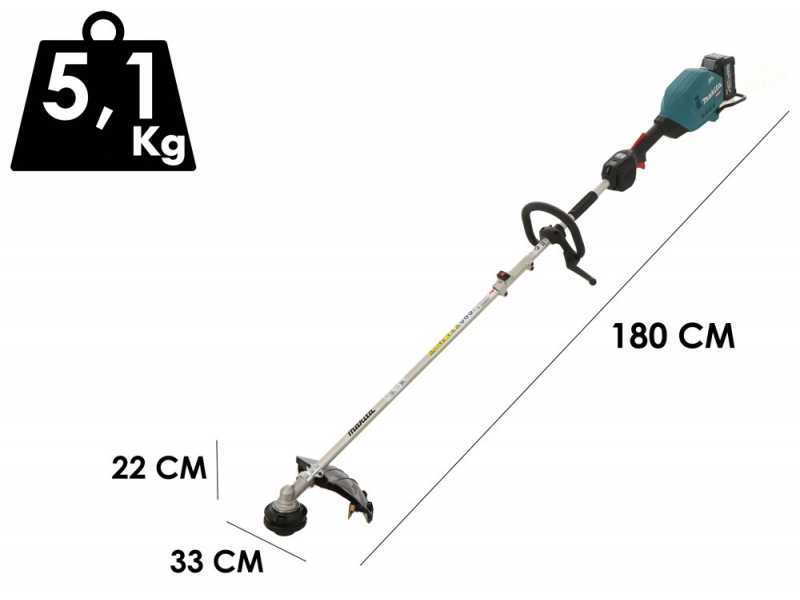 Makita UX01G - Akku-Motorsense - 40V - 2.5Ah